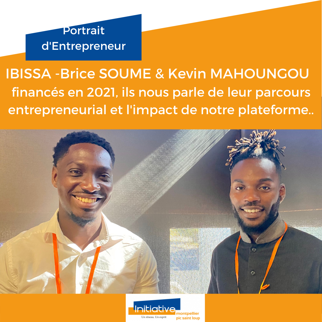 affiche_portrait_entrepreneur_ibissa_impsl